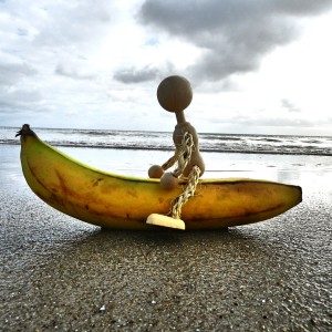 Banana-Boot